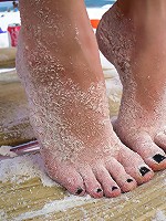 Boogie Boarding at the Beach