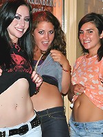 Dawn takes over this bar