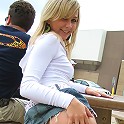 Teen Kasia exhibits herself in public!