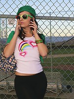 Ashli gets it stuck in her tight asshole in the shower, then rides that dick good while her huge ass bounces.