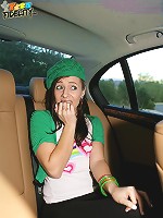 Ashli gets it stuck in her tight asshole in the shower, then rides that dick good while her huge ass bounces.