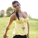 Alexa Loren shows off her sweet boobs