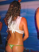 Nikki Wet T Contest Candids