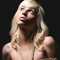 Lynn Bondage In Dark