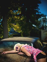 Lynn In A Pink Dress