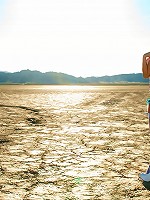 Lynn Lingerie In The Desert