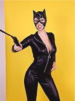 Lynn Latex Cat Woman
