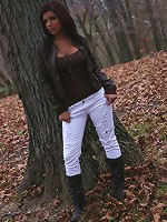 Briana Lee Fall Strip