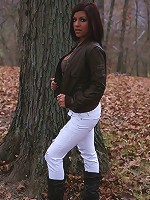 Briana Lee Fall Strip