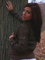 Briana Lee Fall Strip