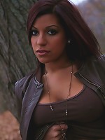 Briana Lee Fall Strip