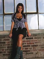 Briana Lee In The Window