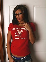 Briana Lee Red Shirt