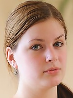 Danielle shows off her big tits