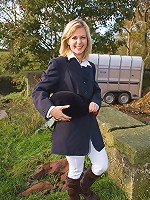 Horse loving MILF Laurita from AllOver30 strips after her ride