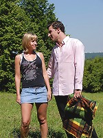 Blonde MILF Linda S gets her tight mature pussy stuffed with cock