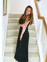 Hot MILF Kacey plays with her trimmed and tidy mature pussy here