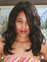 Exotic and mature Jordan H from Miami flaunts her tight pussy