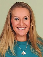 Hot blonde housewife Sara J strips and pinches her perky nipples