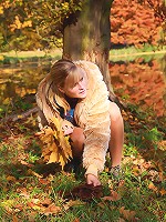 This blonde nympho had a secret for her lover. Underneath her dress, she wasn't wearing any panties and she wanted him to take advantage of the easy access even though they were outdoors.