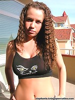 Stephanies lovely ass looks great