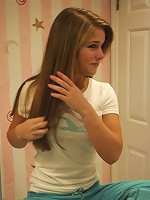 Nicole the face of pure innocence