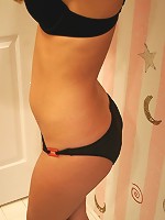 Cute and innocent dirty blonde in pigtails