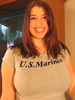 Huge tits teen submits pictures from home