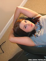 Huge tits teen submits pictures from home