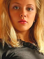 Petite girl with firm teen tits