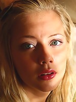 Teen with pretty eyes