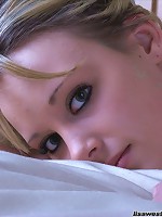 Lisa teases with her ass!