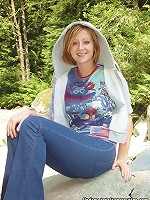 Lindsey Marshal in her bikini