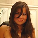 Delicious eastern european brunette teen topless