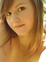 Perfectly tiny tits on show by josie