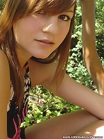 Perfectly tiny tits on show by josie