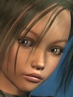 Teen upskirt in costume