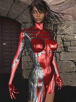 3d cutie in the dungeon in pvc!