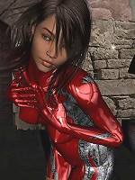3d cutie in the dungeon in pvc!