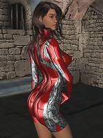 3d cutie in the dungeon in pvc!