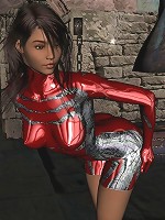 3d cutie in the dungeon in pvc!