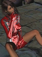 3d cutie in the dungeon in pvc!