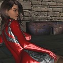 3d cutie in the dungeon in pvc!