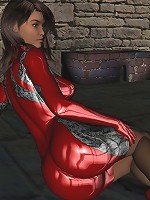 3d cutie in the dungeon in pvc!