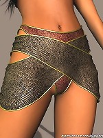 Latina with busty floppies