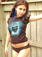 Brandys first shy nonnude pictures