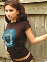 Brandys first shy nonnude pictures