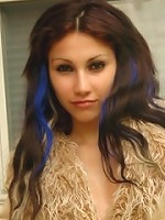 Teen Brandy flashes her perfect tits