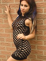 Brandys first ever totally nude pictures on camera