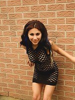 Brandys first ever totally nude pictures on camera